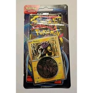Pokémon Trading Cards Mega Evolution & Phantasmal Flames 2-Pack‎ Blister Raikou